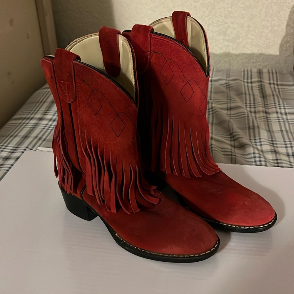 Kenny Rogers American made in U.S.A boots